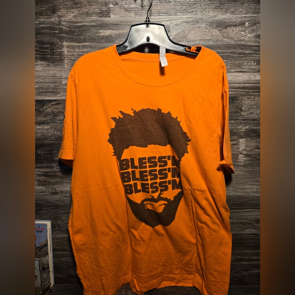 NFL Official Football Cleveland Browns Men's Shirt Size XL Jarvis Landry